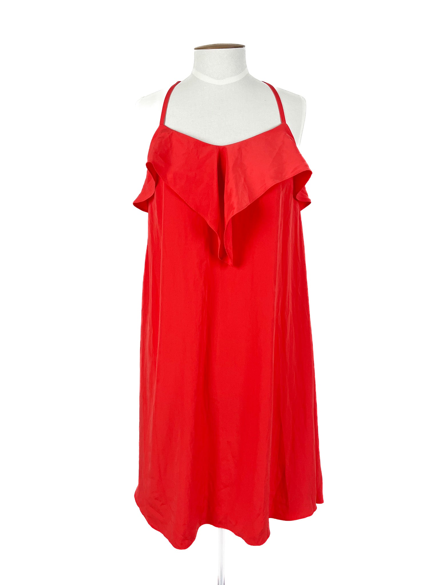 GAP - Orange Midi Dress (Size M)