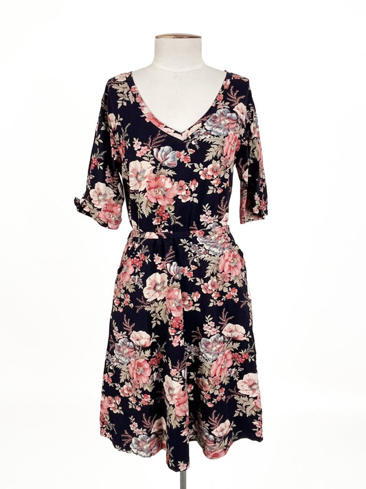 Bettie Monroe | Navy Dress | Size M