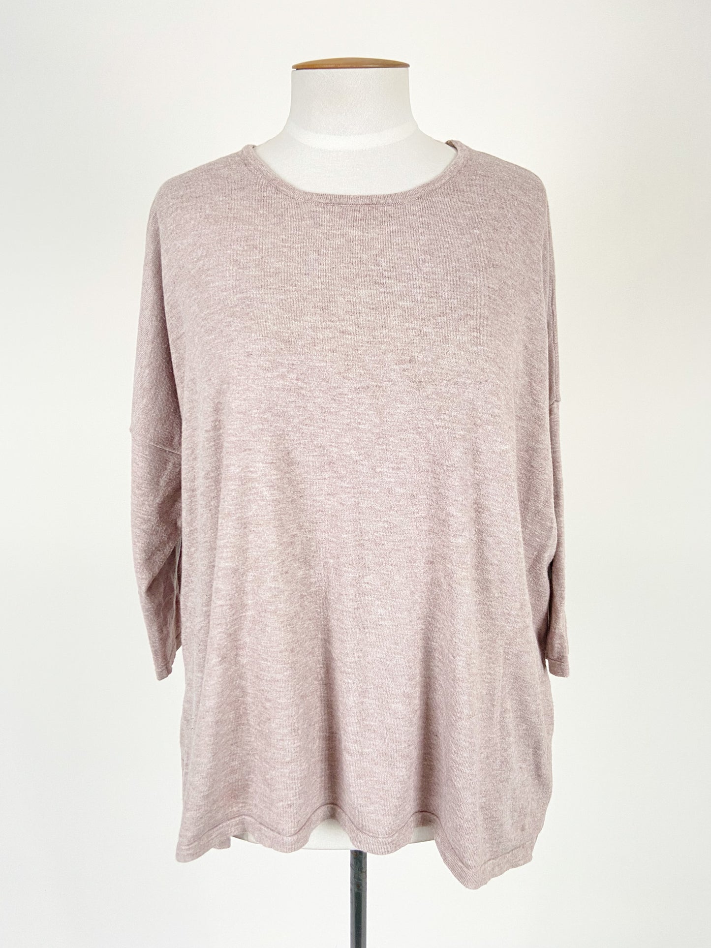 Whistle | Purple Casual Top | Size L