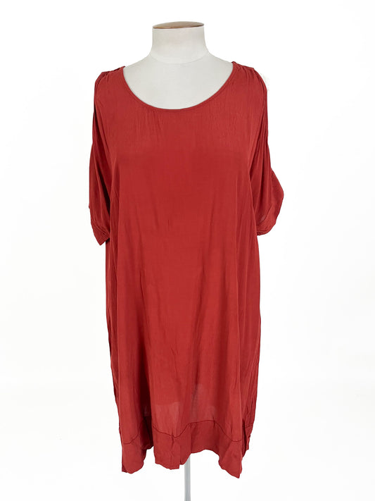 Max | Orange Casual Dress | Size 12