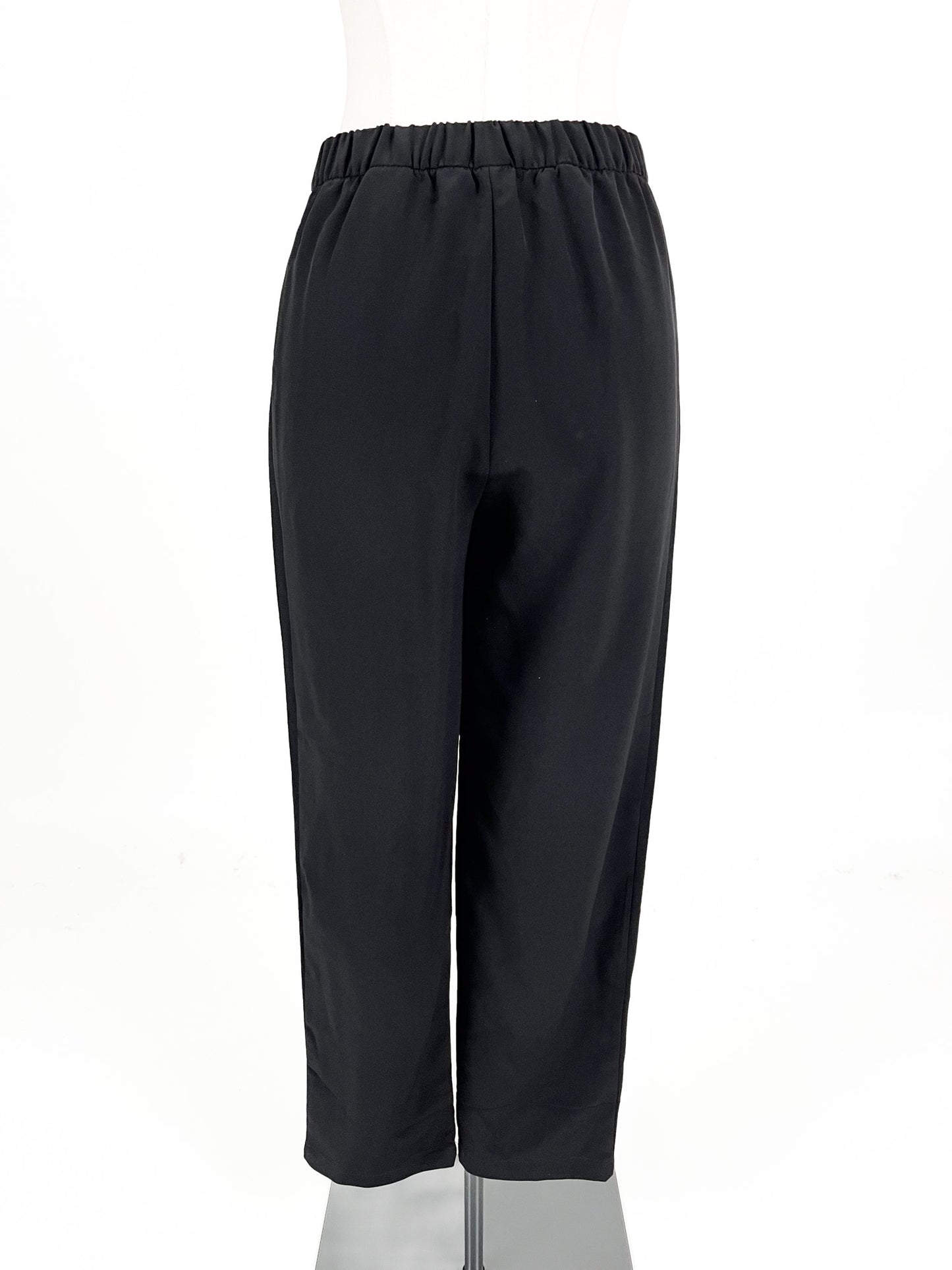 H&M | Black High waisted Pants | Size 6