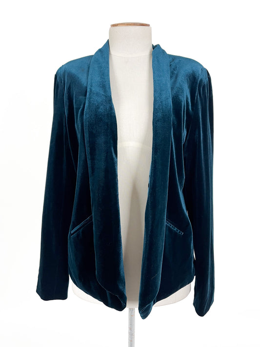 Max | Blue Casual/Workwear Jacket | Size 8