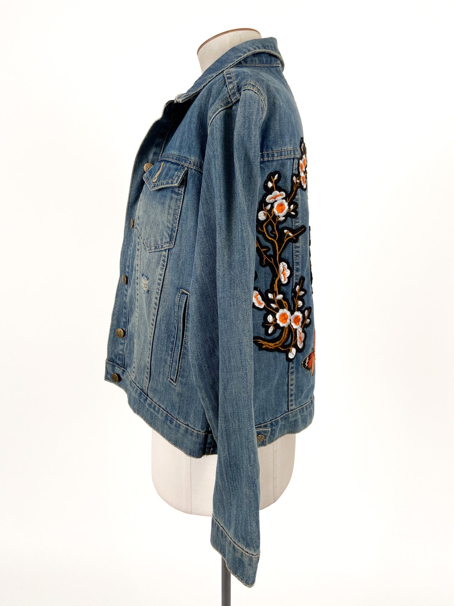 MPD | Blue Casual Jacket | Size M