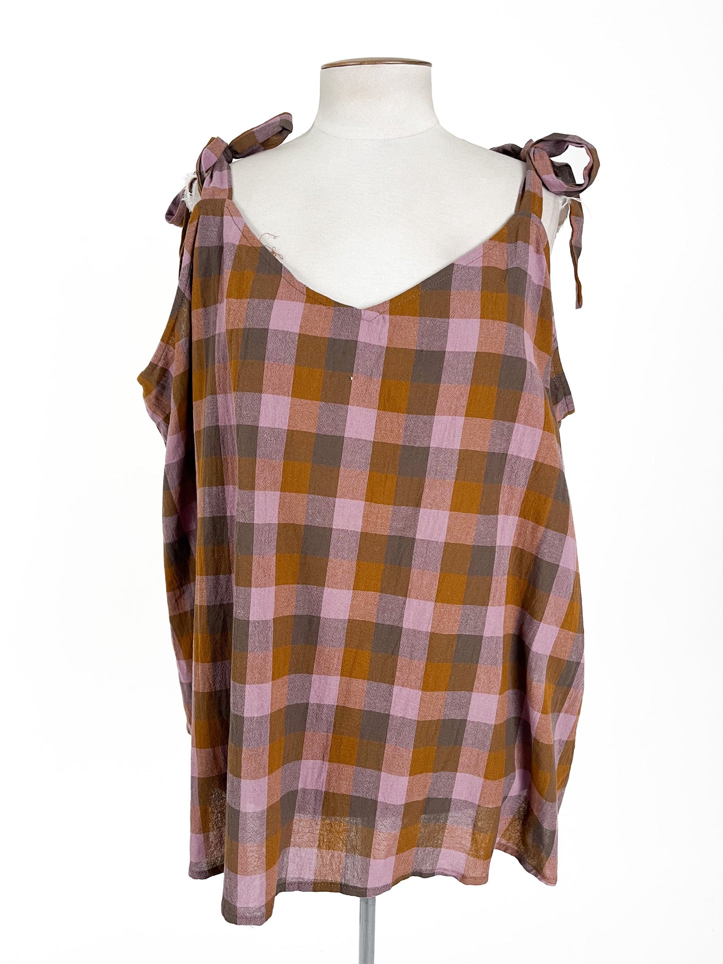 Isla-Maree | Multicoloured Casual Top | Size 26