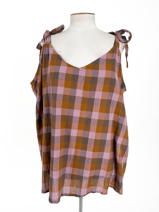 Isla-Maree | Multicoloured Casual Top | Size 26