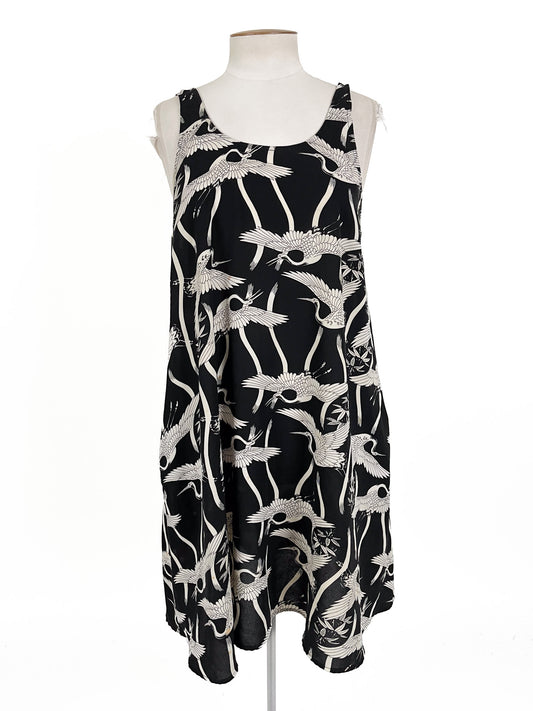 Decjuba | Black Casual Dress | Size L