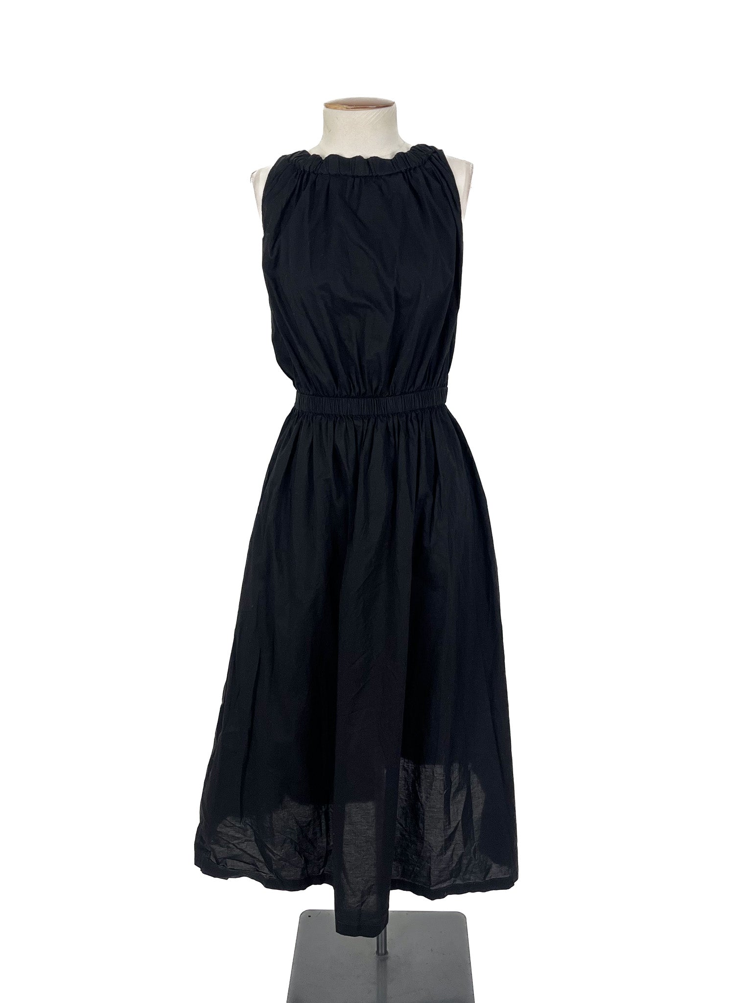 Moochi - Black Midi Dress (Size 8)