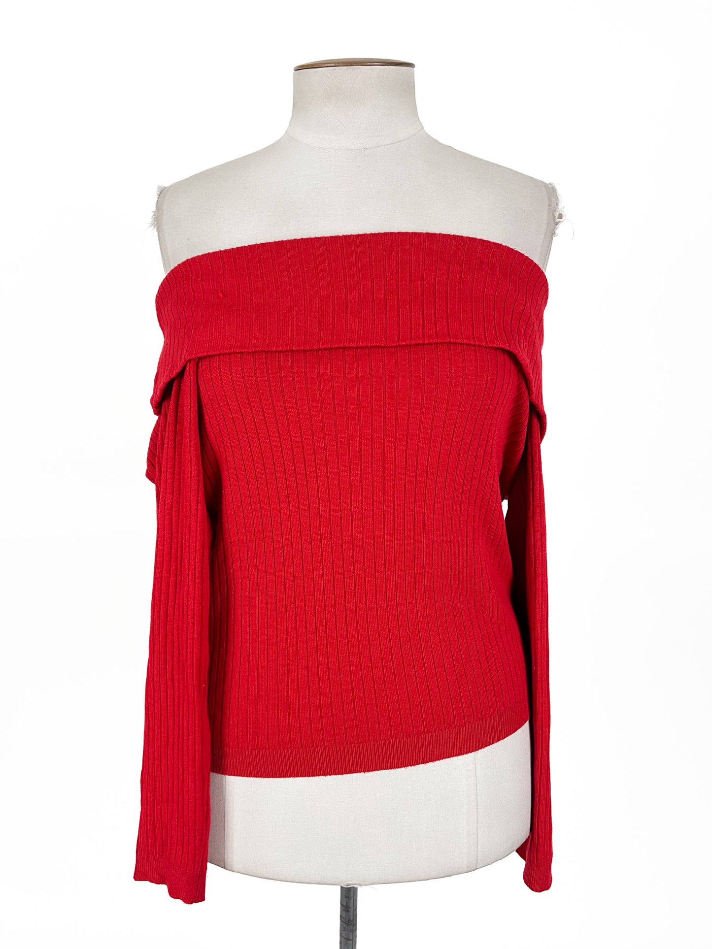 H&M | Red Casual Top | Size L