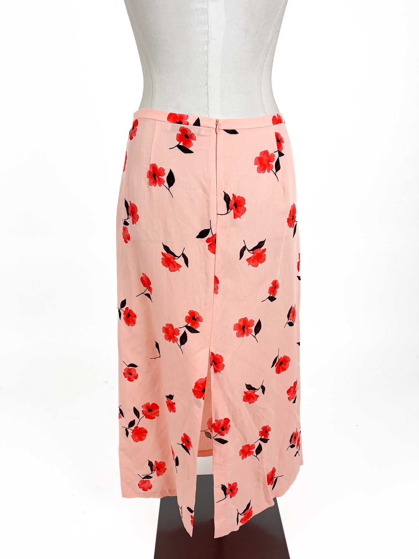 Zara | Pink Casual Skirt | Size L