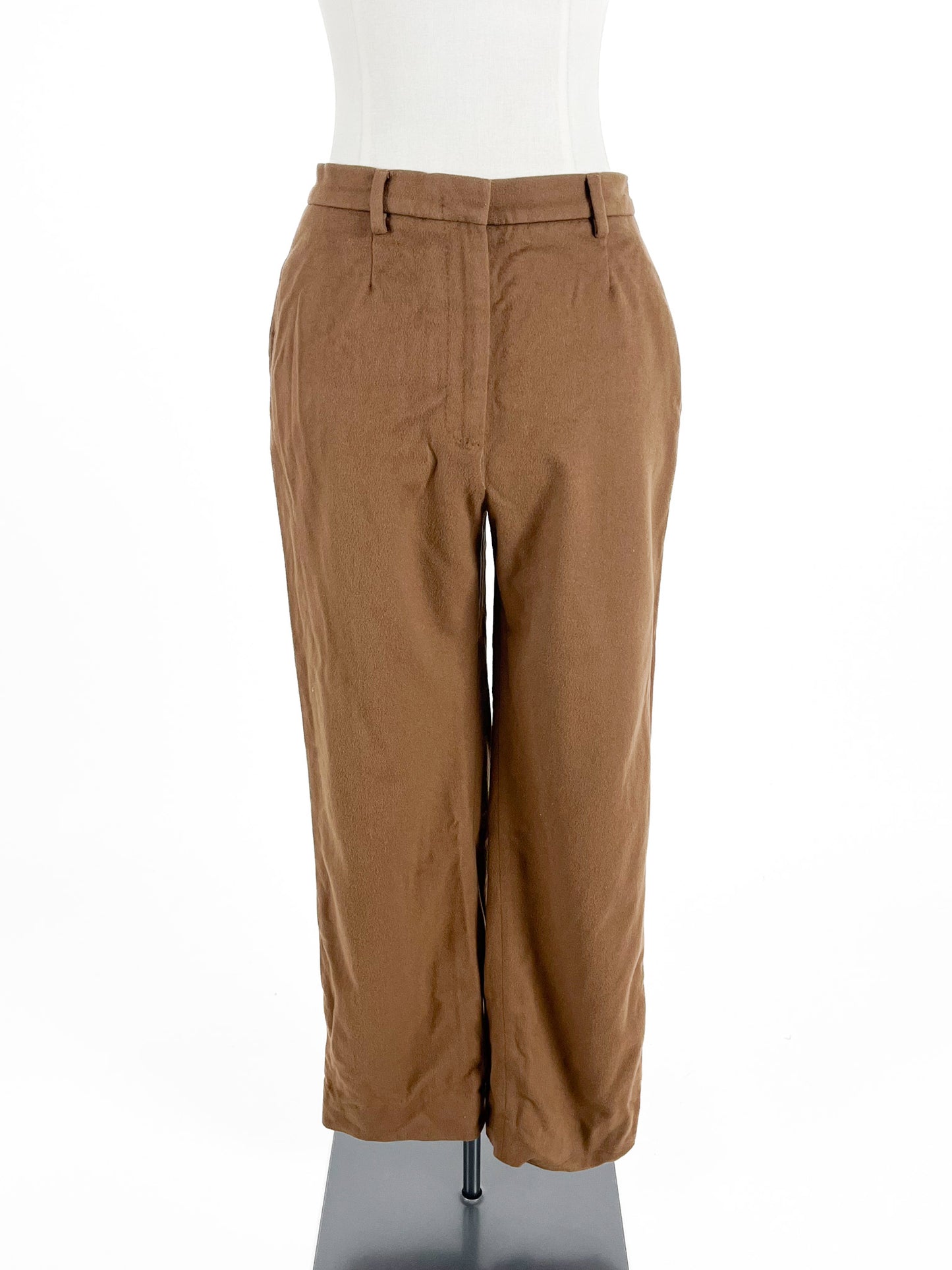 Max Mara | Brown Casual/Workwear Pants | Size 6