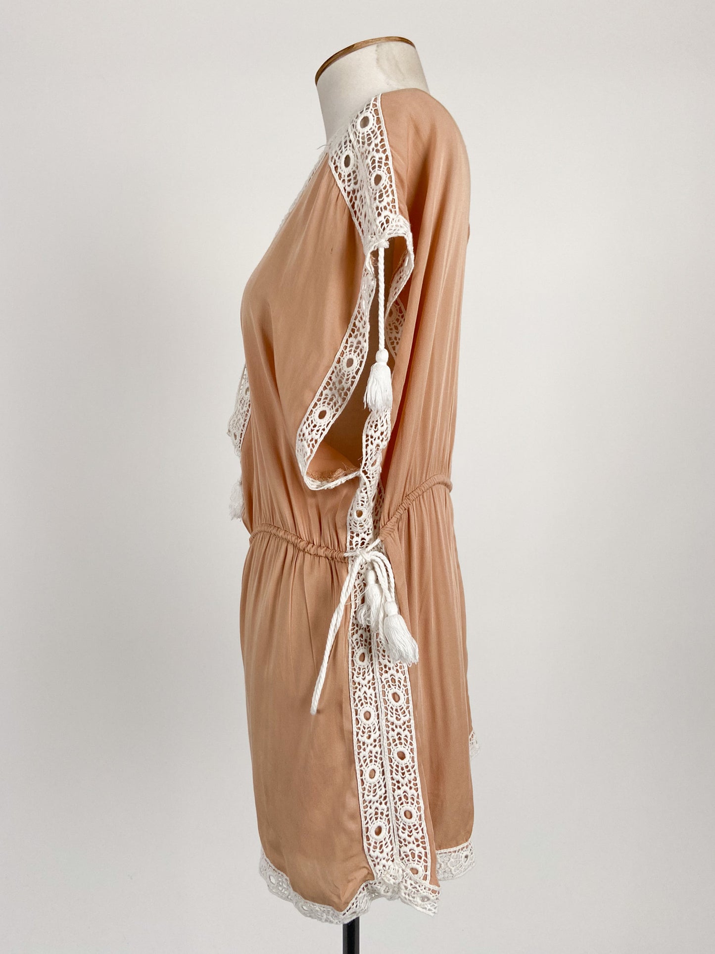 Angel Biba | Beige Casual Playsuit | Size 10