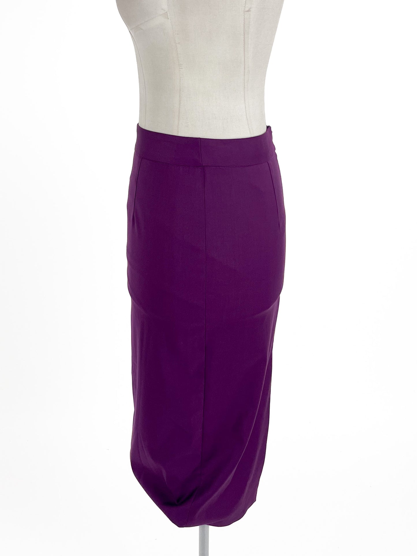 Zibachic | Purple Casual/Workwear Skirt | Size 12