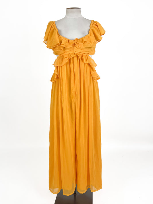 ASOS | Yellow Cocktail/Formal Jumpsuit | Size 14