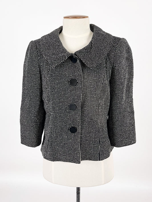 Minuet | Black Workwear Jacket | Size 12