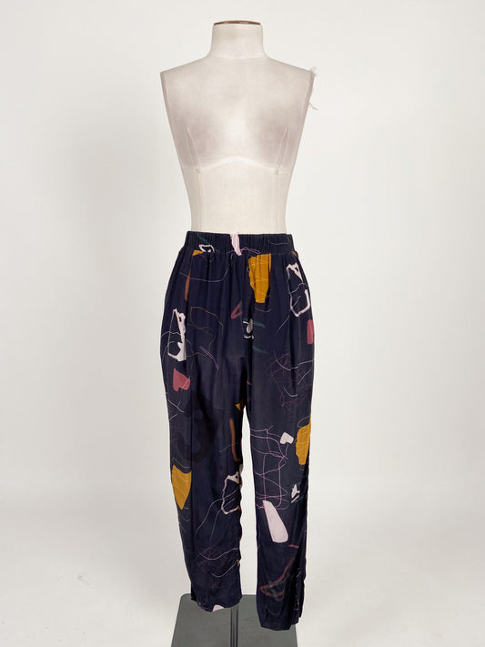 Nayne | Multicoloured Straight fit Pants | Size 10