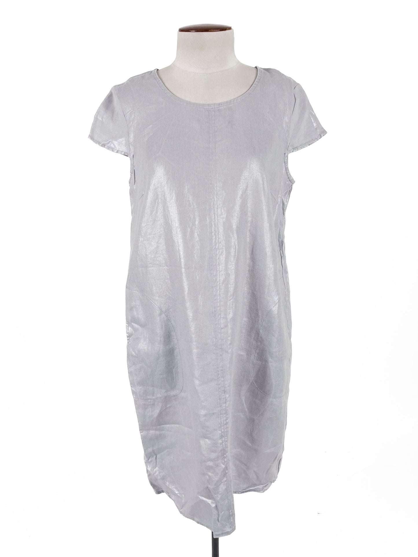 Pingpong | Grey Cocktail/Workwear Dress | Size 8