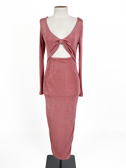 Winnie & Co. | Pink Cocktail Dress | Size 8