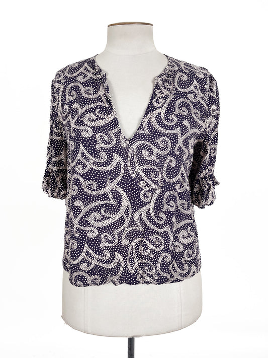 Karen Walker | Purple Casual Top | Size 12