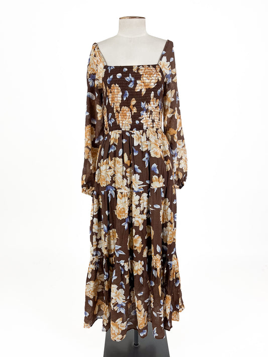 Ivy + Jack | Brown Casual Dress | Size 10