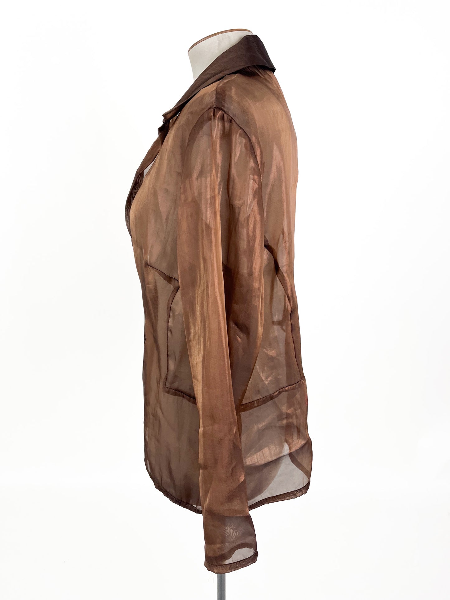 Macjays | Brown Casual Top | Size 16