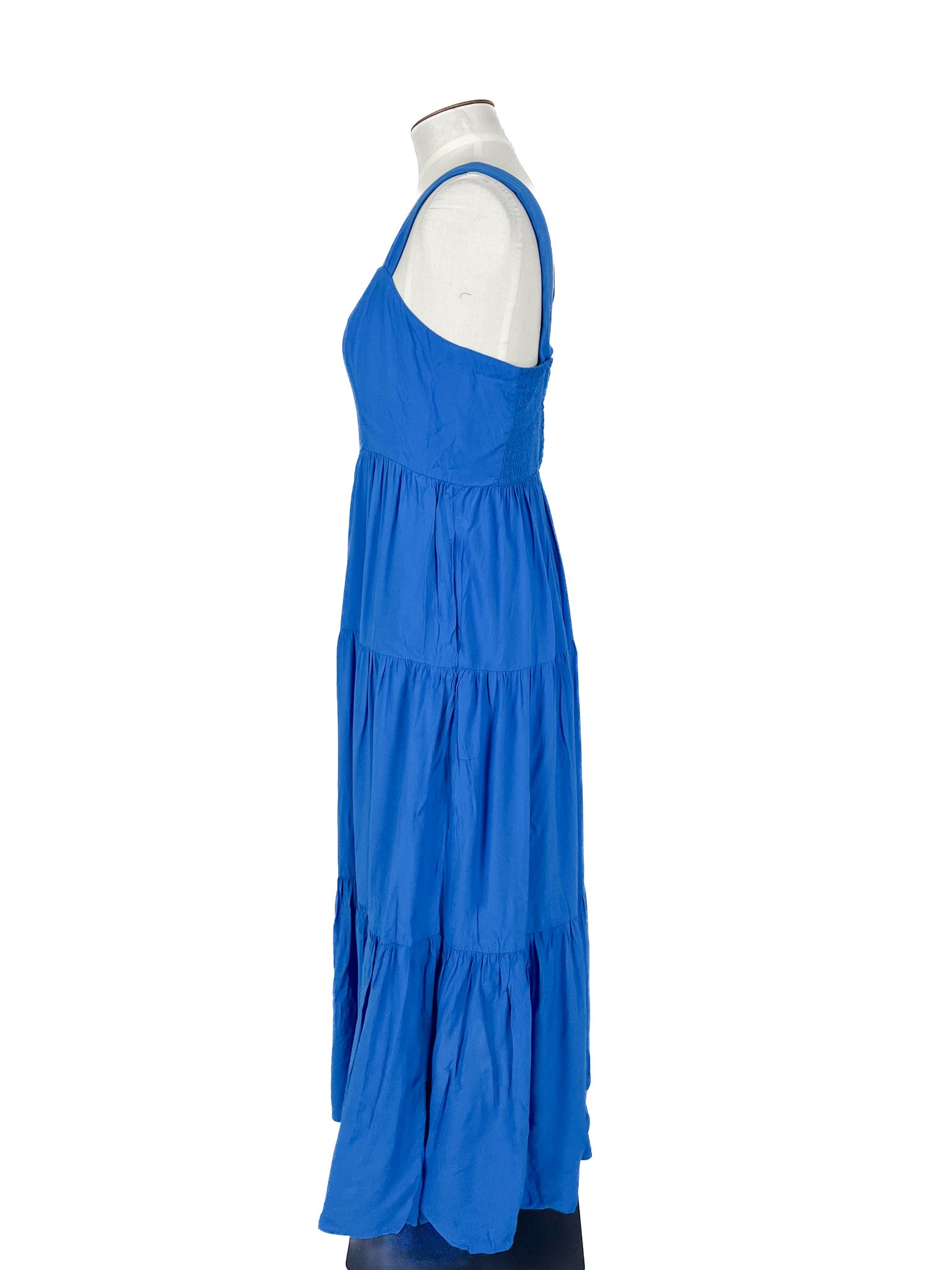 Whistle - Blue Midi Dress (Size 14)