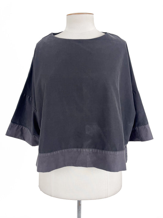 Alpha60 | Black Casual Top | Size M