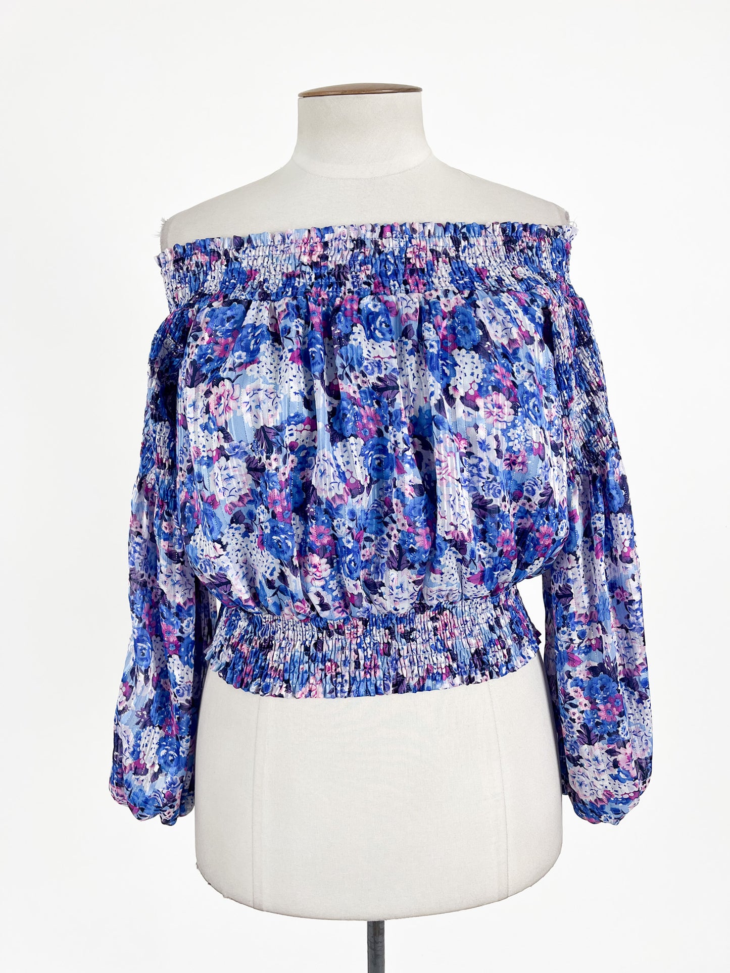 Charlo | Purple Casual Top | Size M