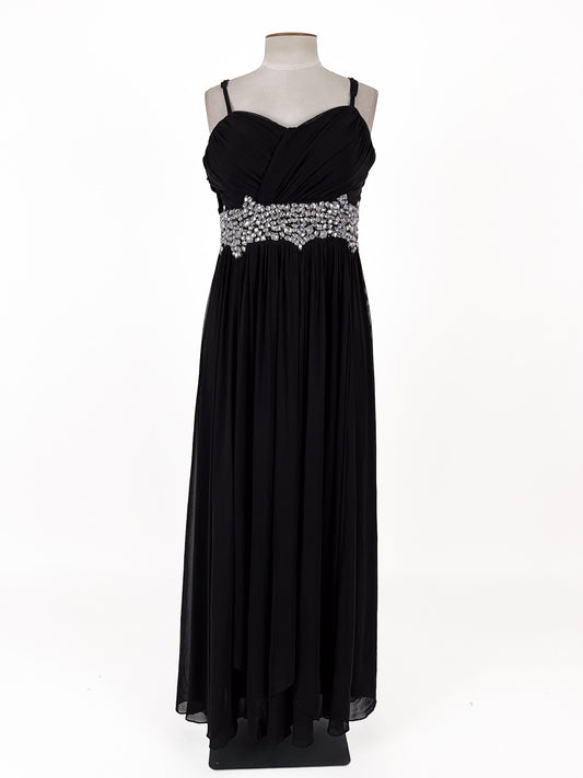 Pagani | Black Cocktail/Formal Dress | Size 16