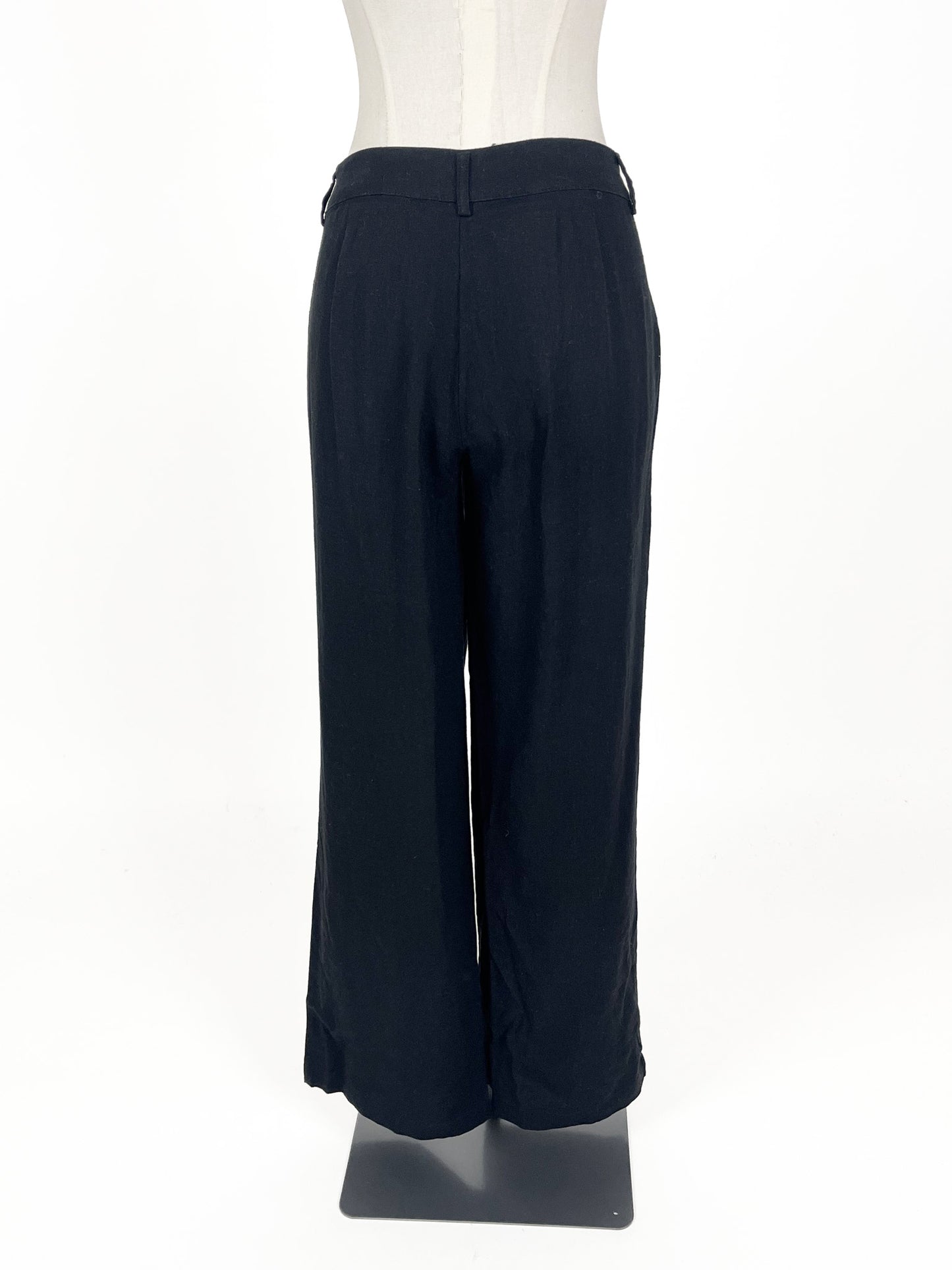 Glassons | Black Wide leg Pants | Size 10