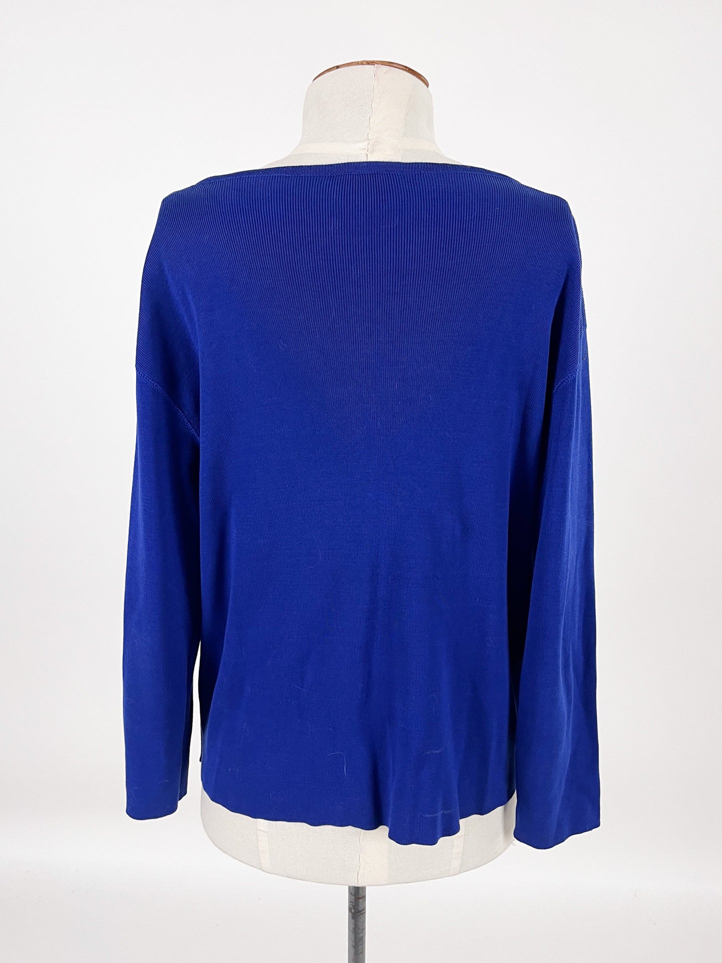Jean Jones | Blue Casual Top | Size M