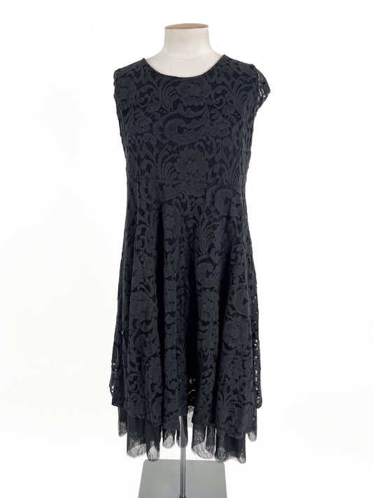 Unknown Brand | Black Casual/Cocktail Dress | Size 20