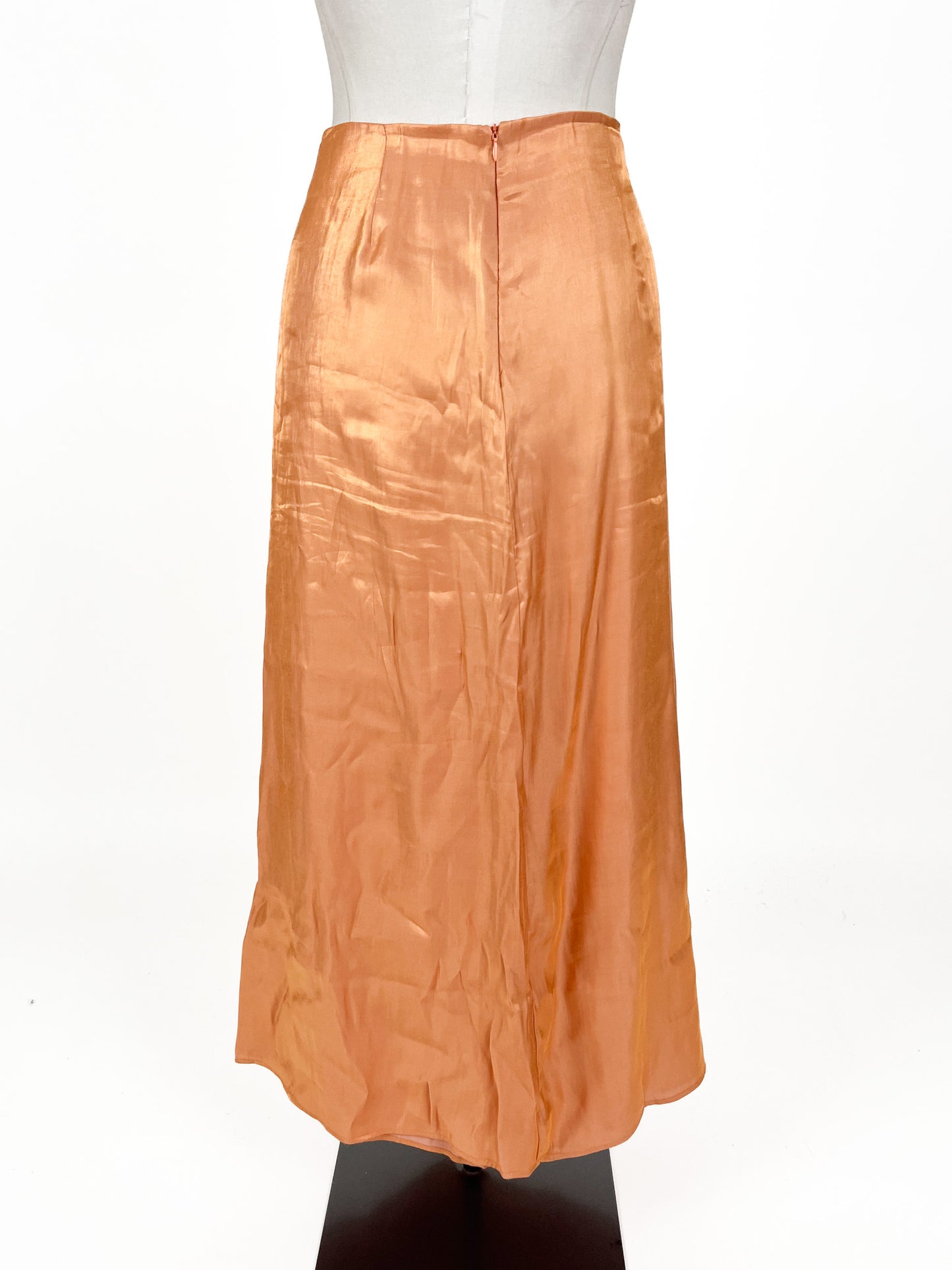 PepperMayo | Orange Casual/Cocktail Skirt | Size 12