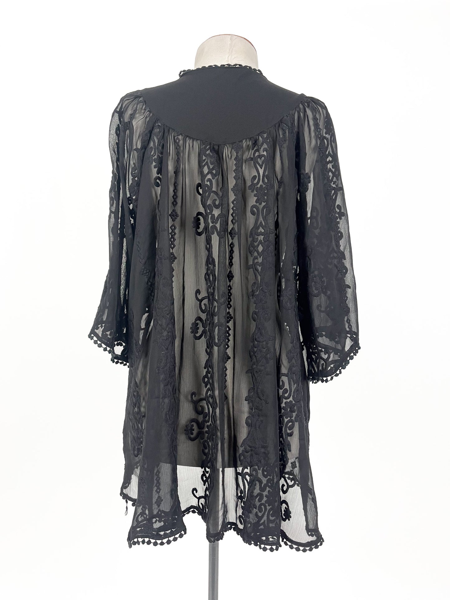 May & July | Black Casual Cardigan | Size S