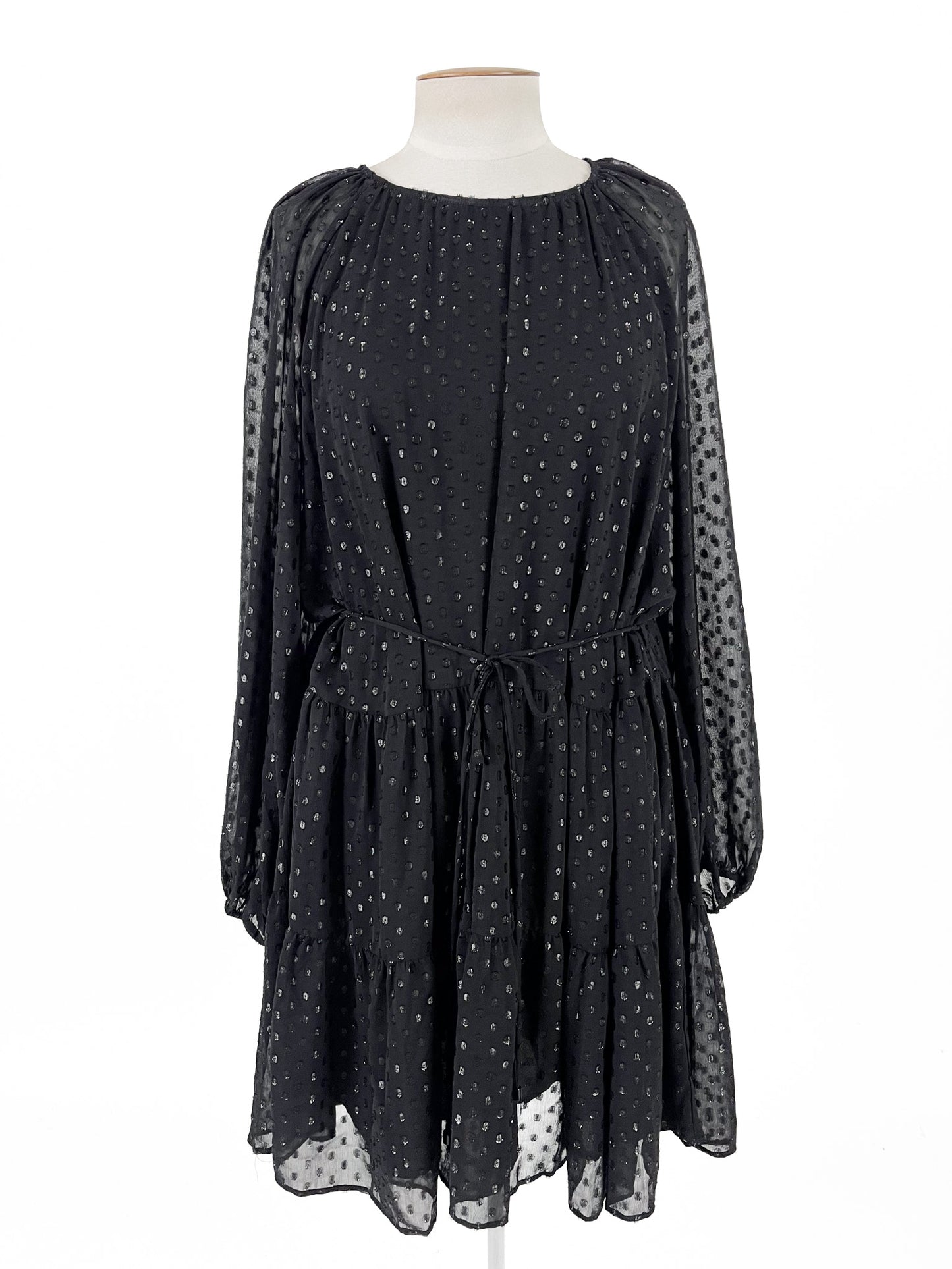 Portmans | Black Casual/Cocktail Dress | Size 18