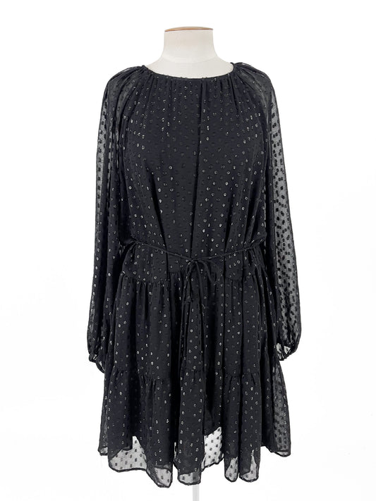 Portmans | Black Casual/Cocktail Dress | Size 18