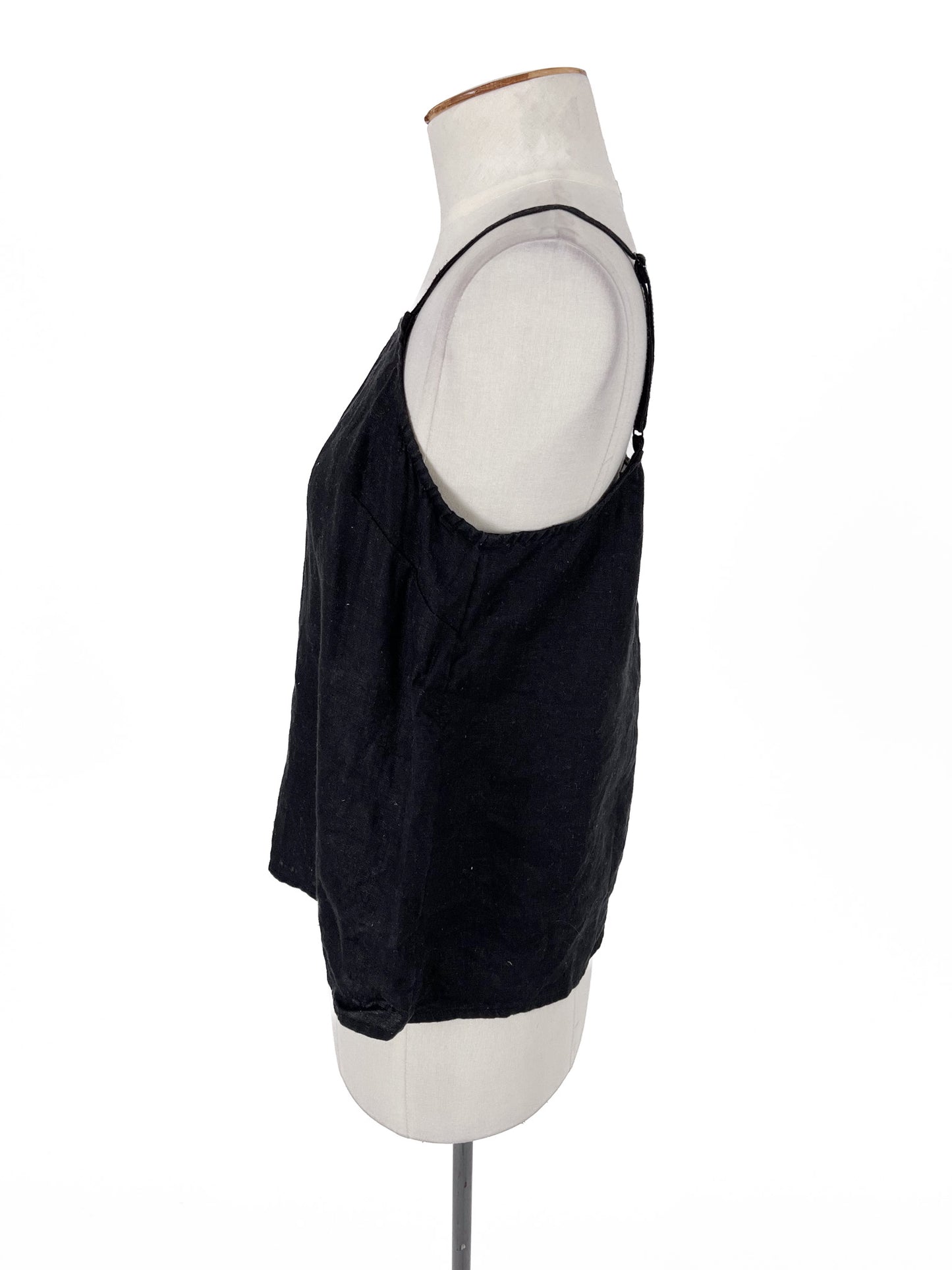 Seed Heritage | Black Casual Top | Size 8
