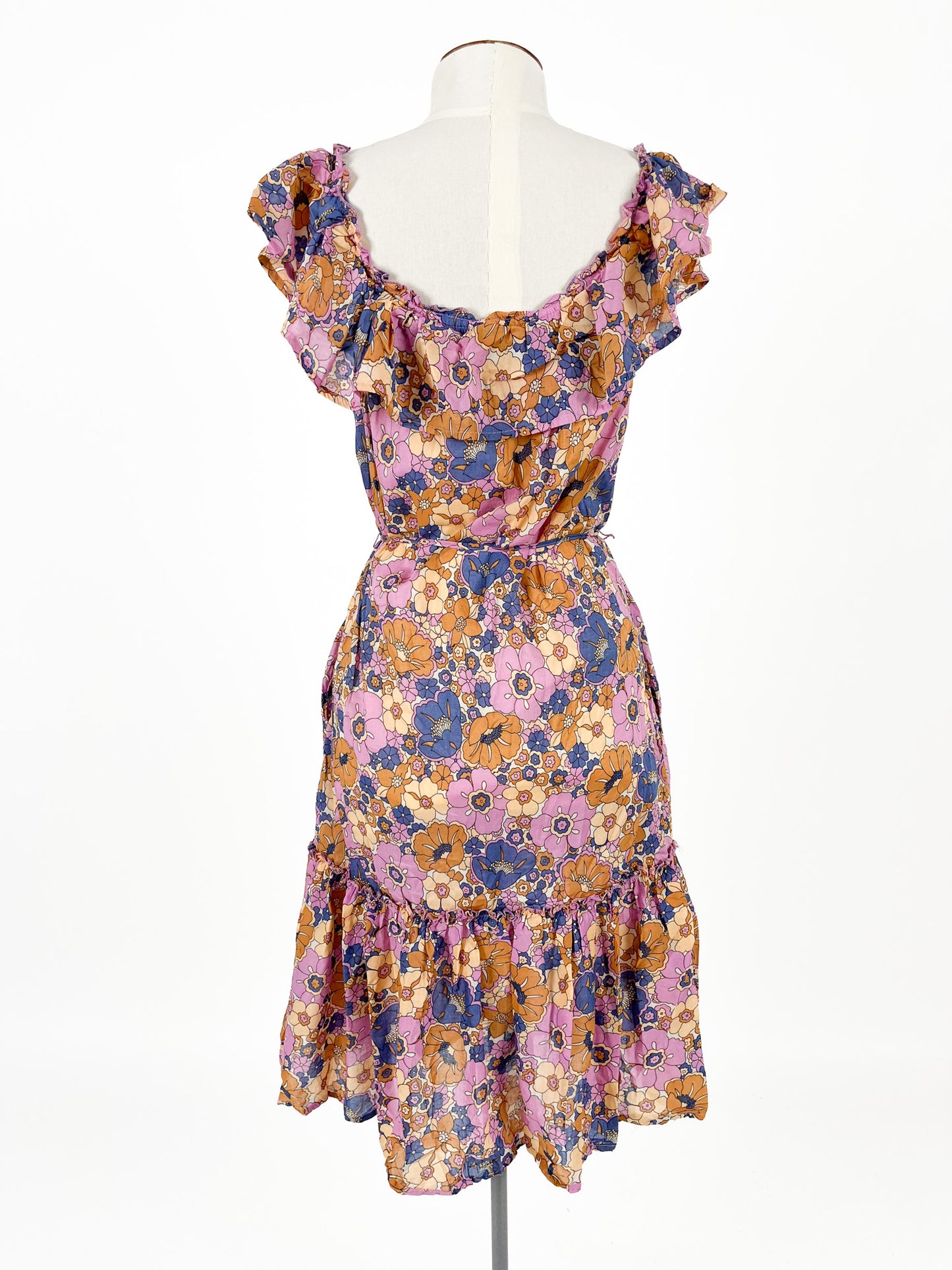 SASS | Multicoloured Casual Dress | Size 6