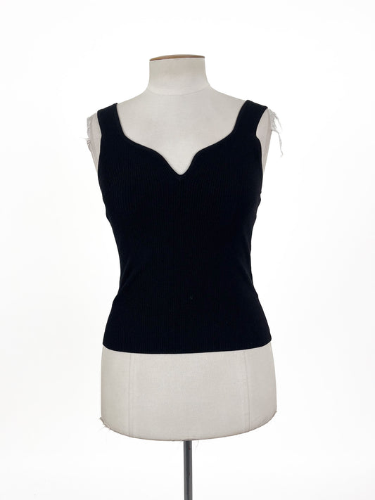 & Other Stories - Black Tank Top (Size M)