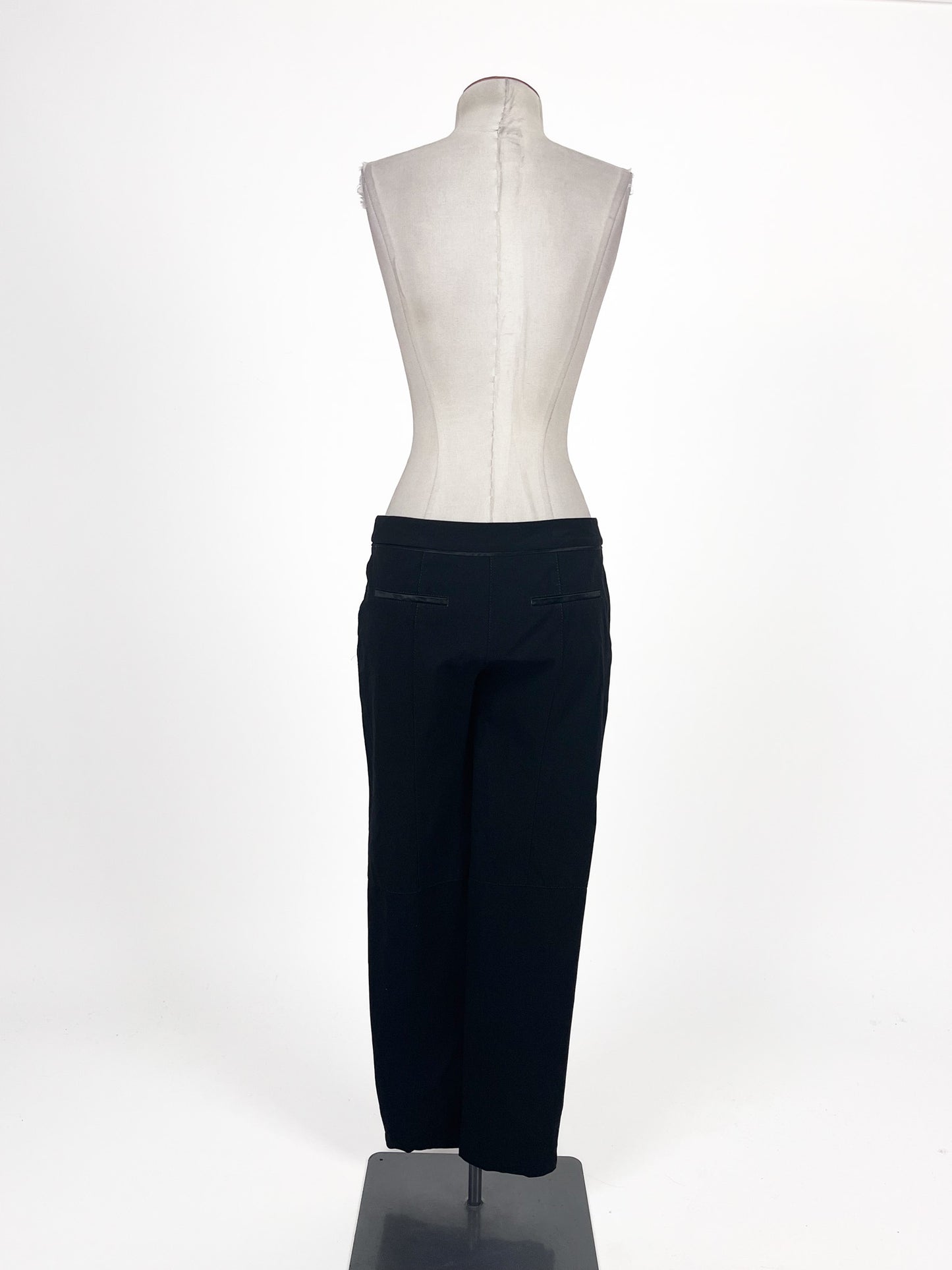 Amass | Black Straight fit Pants | Size S