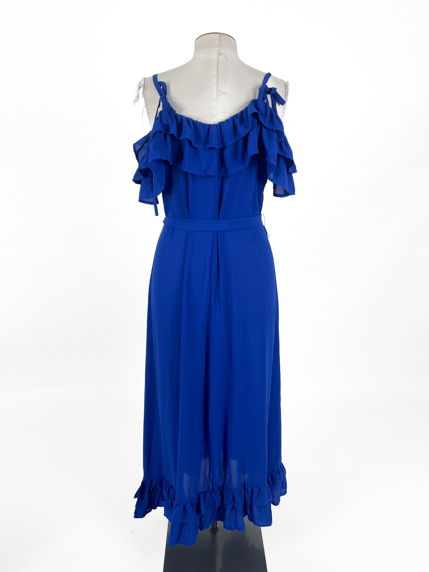 COOP by Trelise Cooper - Blue Maxi Dress (Size L)