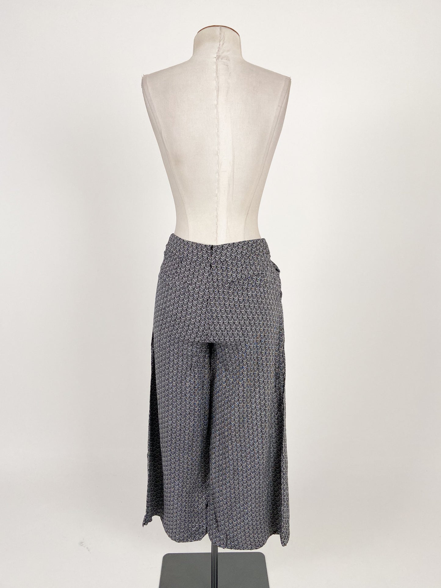 Bardot | Multicoloured Wide leg Pants | Size 8