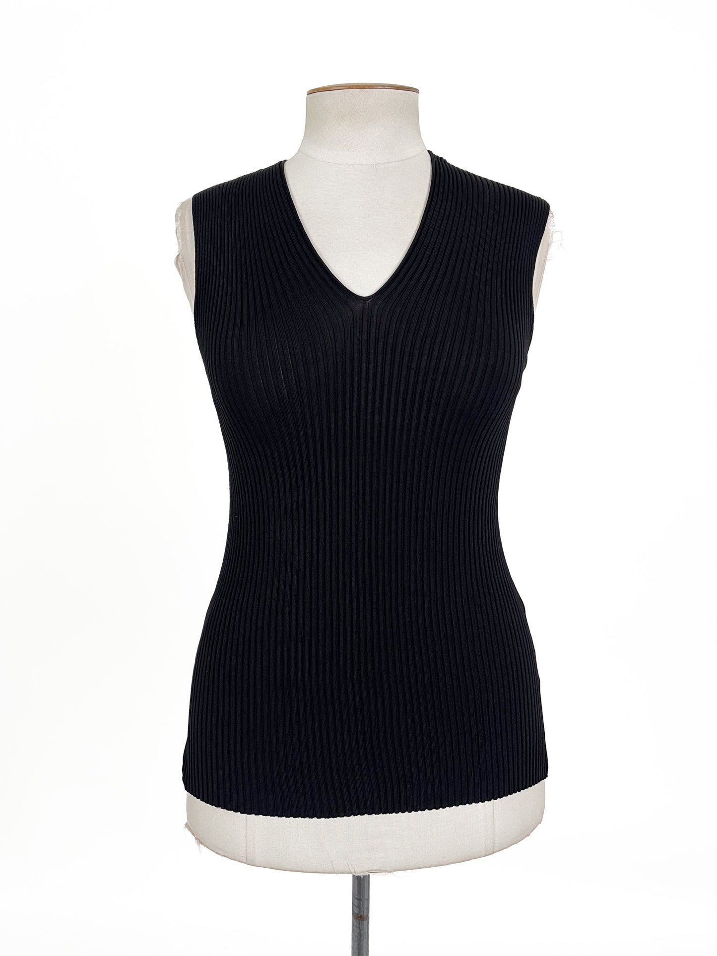 Veronika Maine | Black Casual Top | Size M