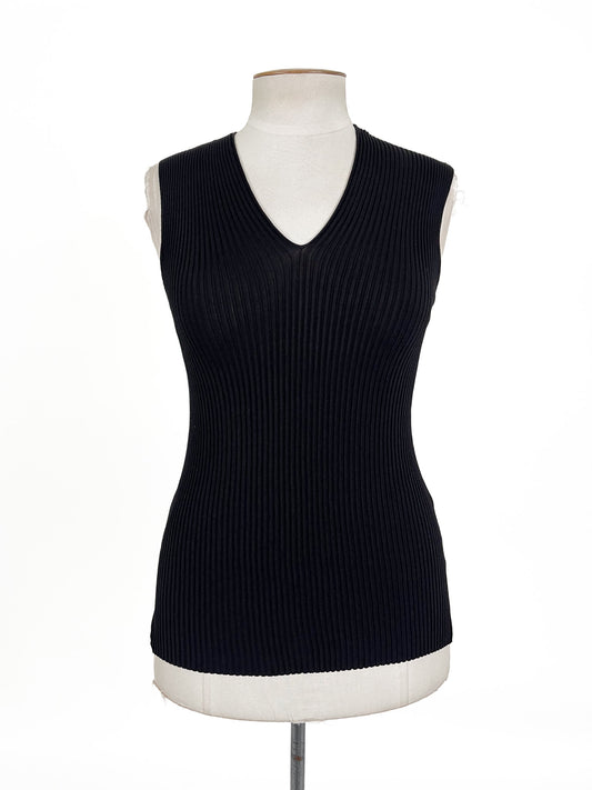Veronika Maine | Black Casual Top | Size M