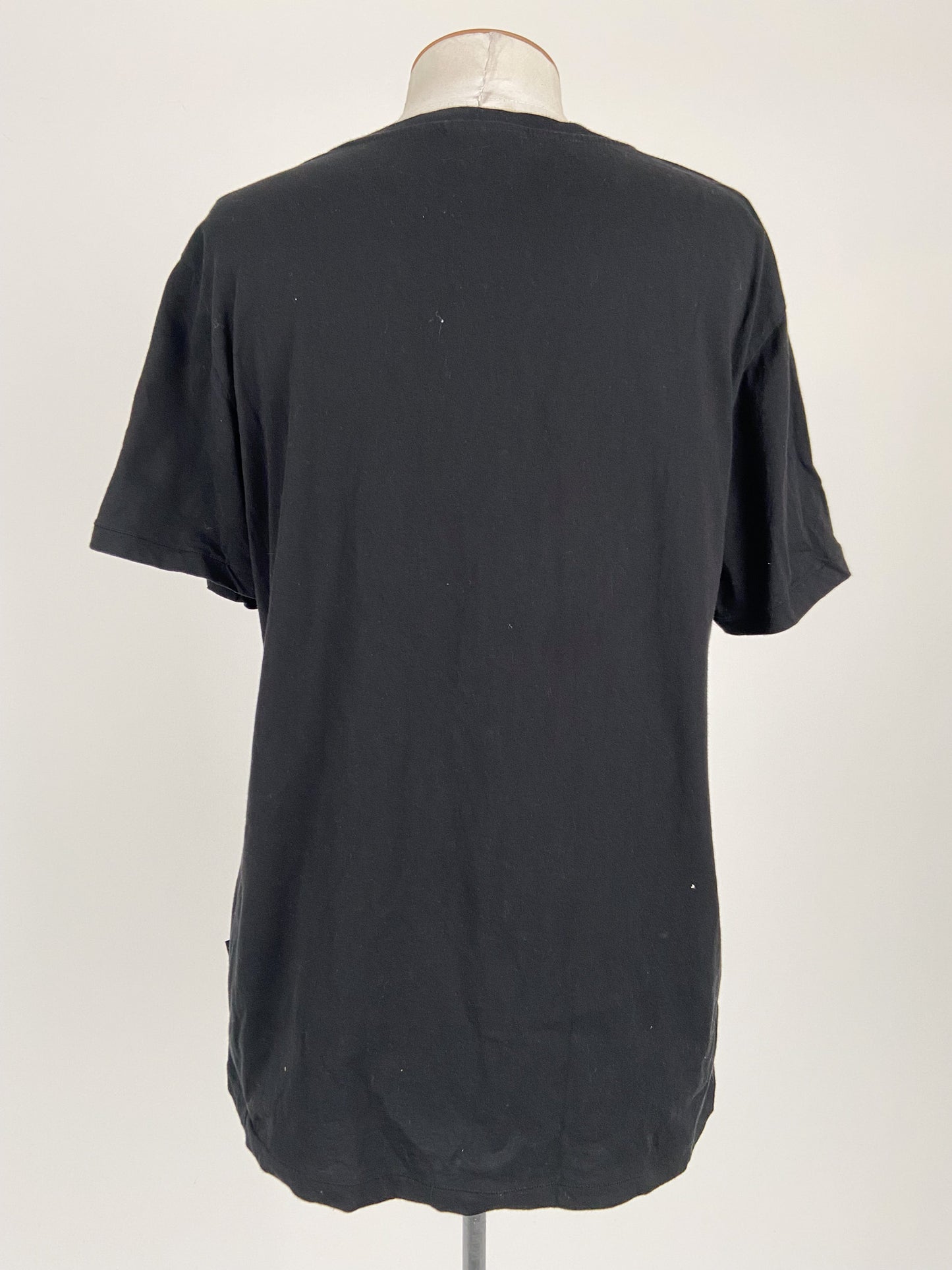 Federation | Black Casual Top | Size M