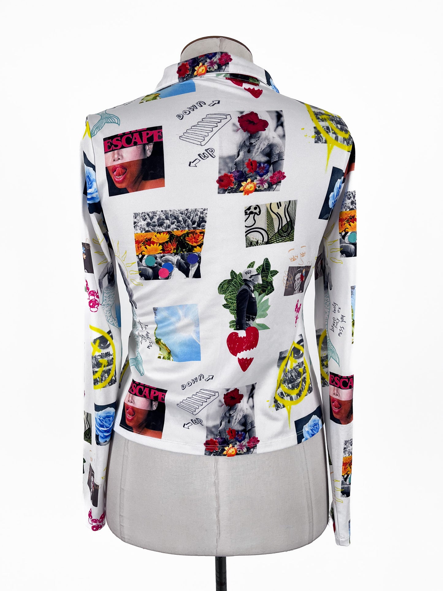Neonhart | Multicoloured Casual Top | Size M