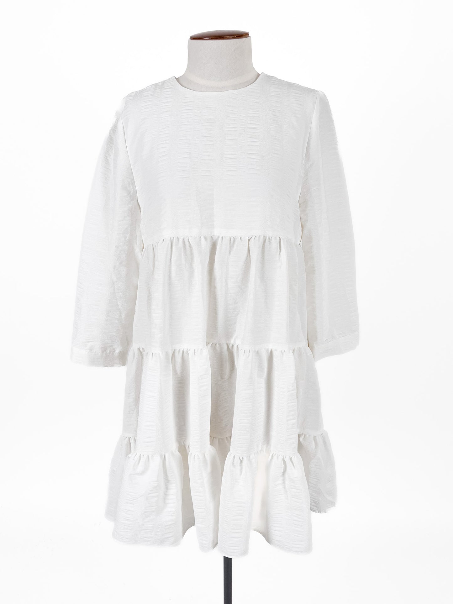 Zara | White Casual Dress | Size S