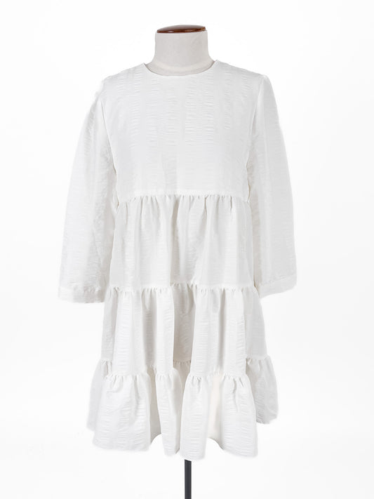 Zara | White Casual Dress | Size S