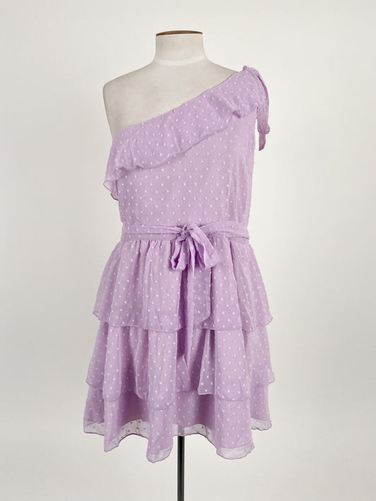 Showpo | Purple Cocktail Dress | Size 20