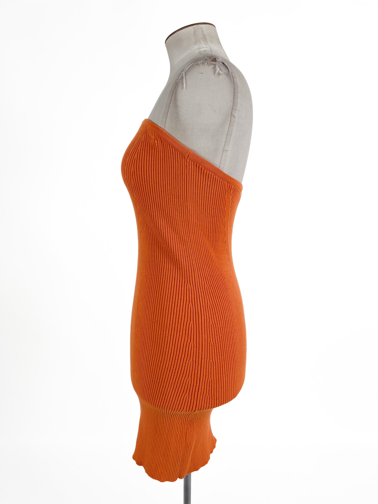 Glassons | Orange Cocktail Dress | Size M