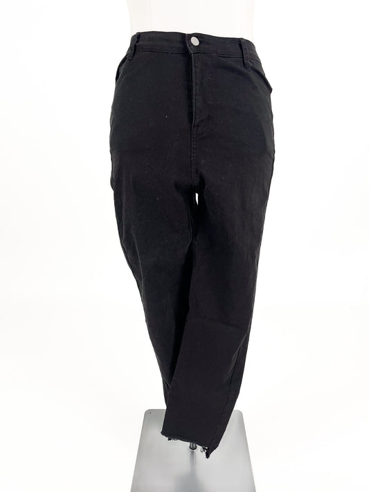 Two by Two | Black Casual Jeans | Size L